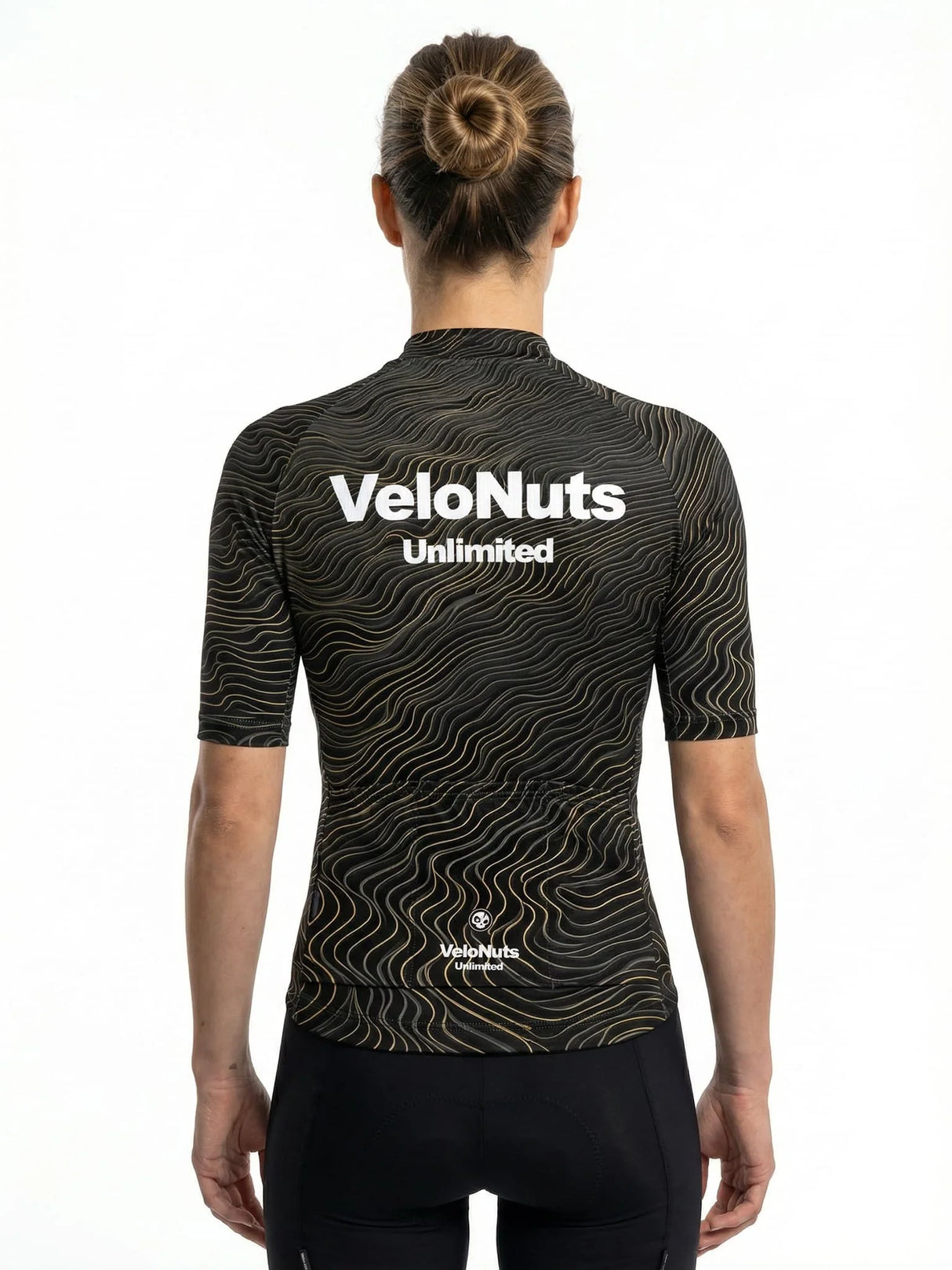 Velonuts Koszulki Damska i Męska - Liquid Terrain