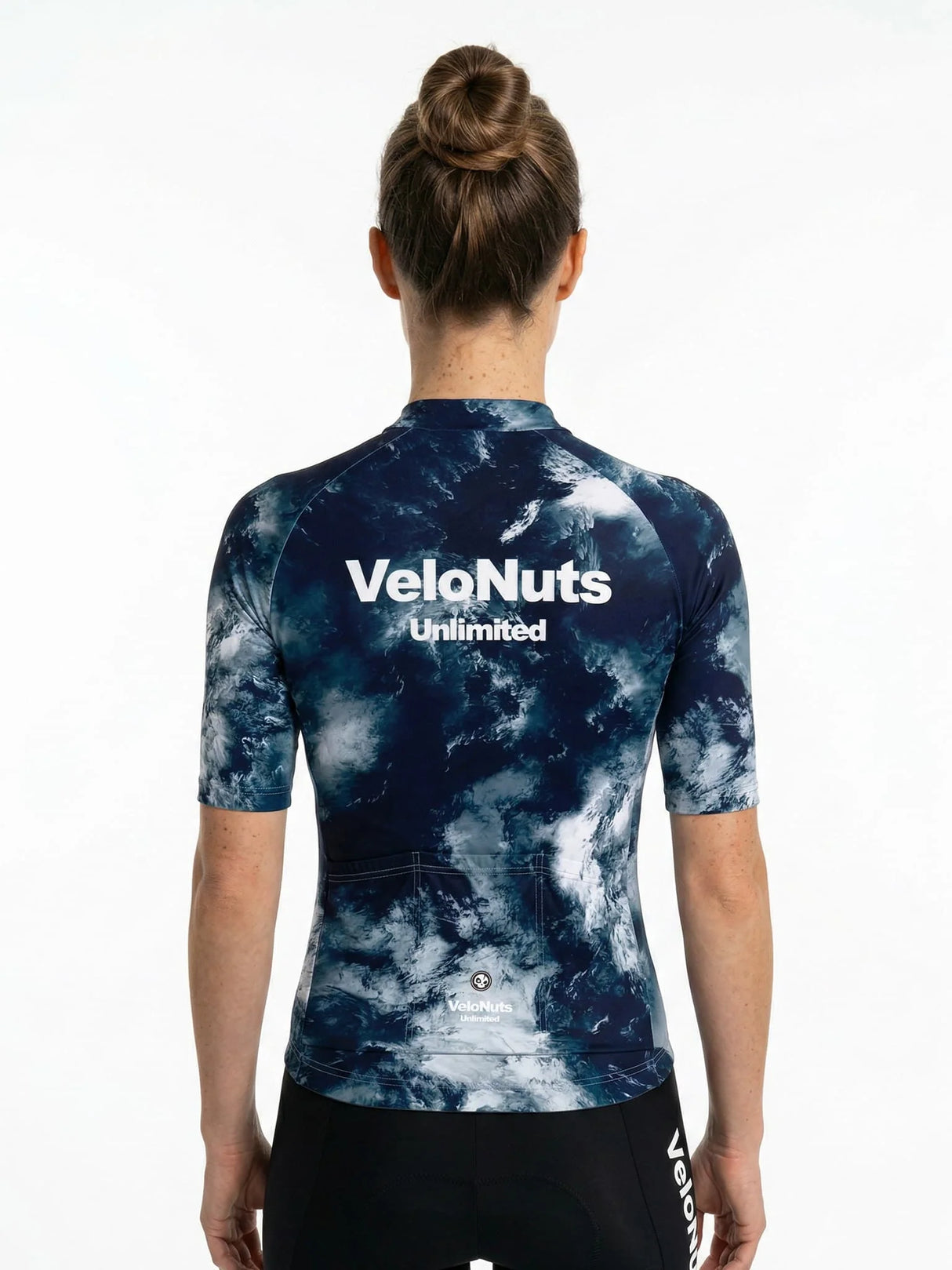 Velonuts Koszulki Damska i Męska - Liquid Terrain