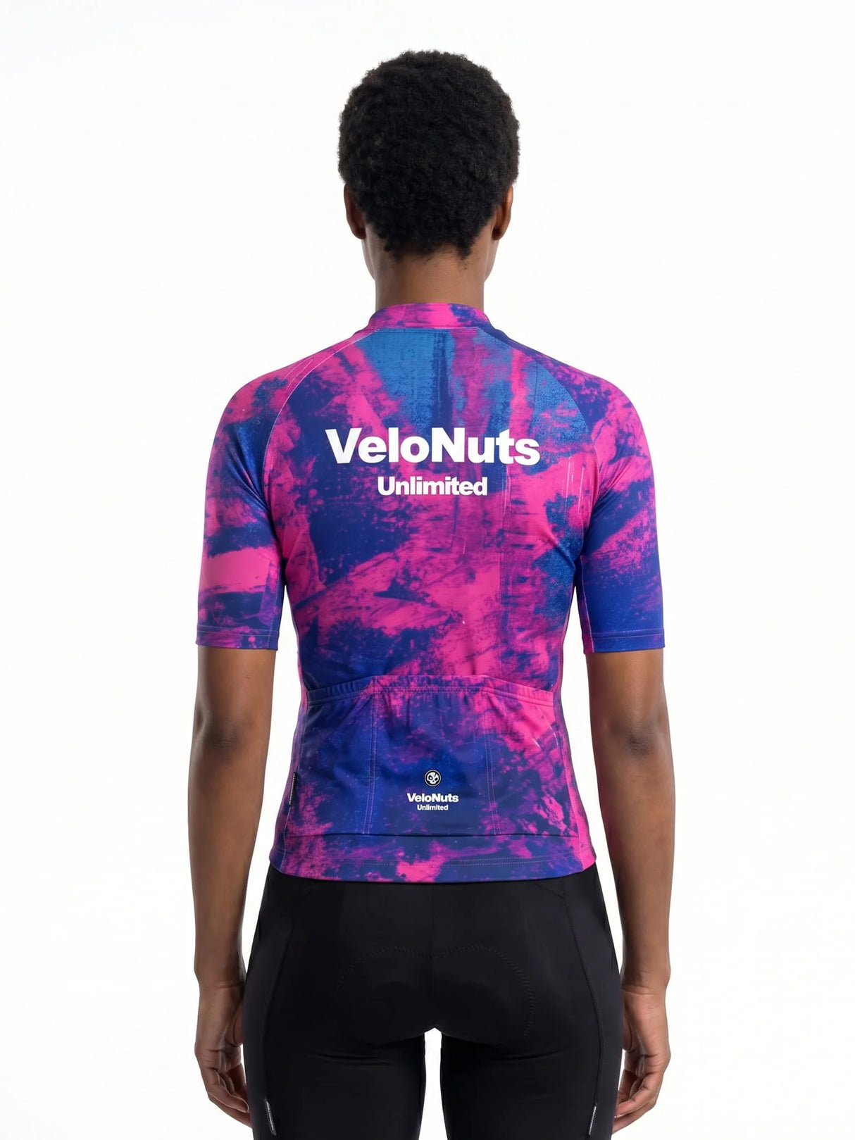 Velonuts Koszulki Damska i Męska - Ink Burst
