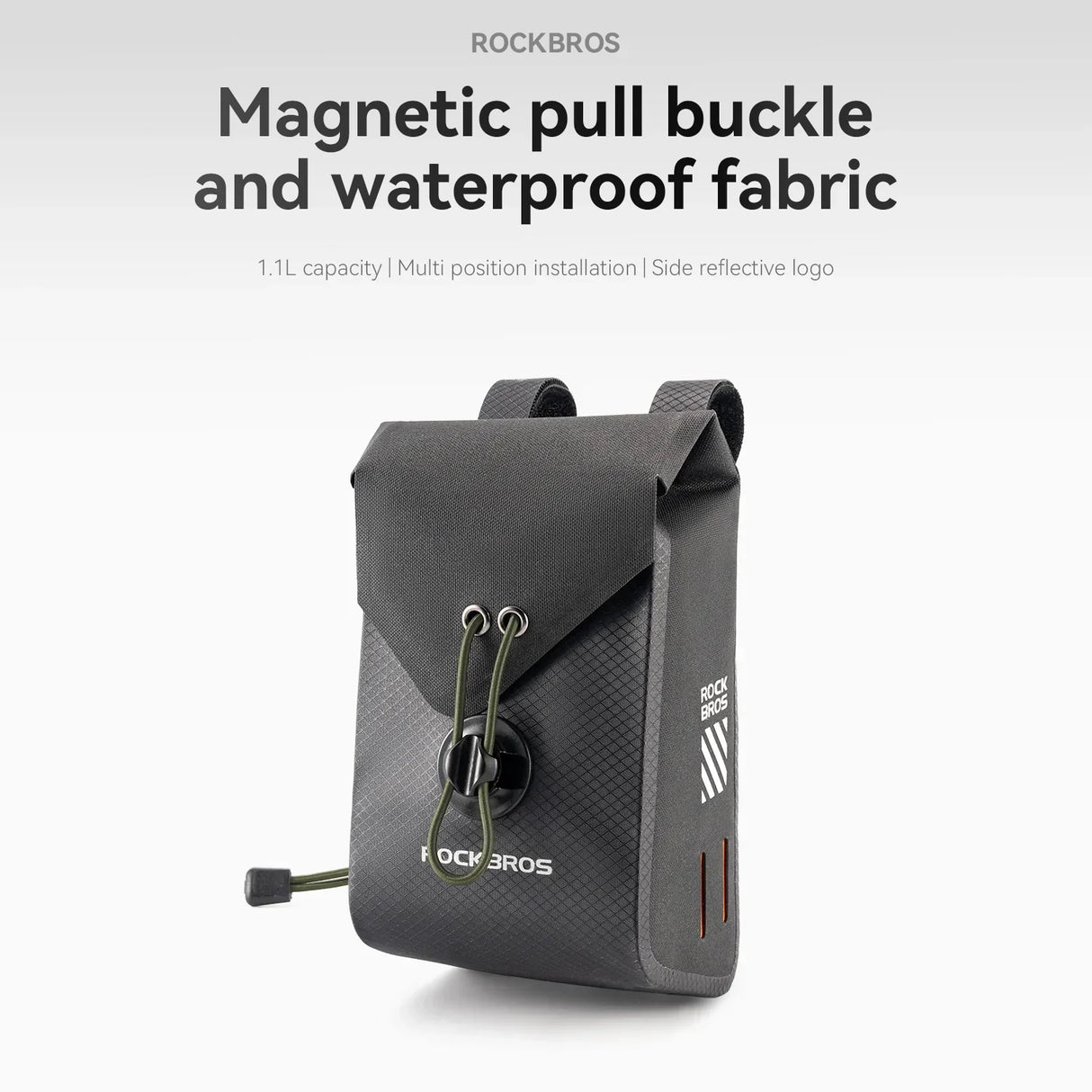 ROCKBROS AquaShield Wodoodporna Torba na Kierownicę