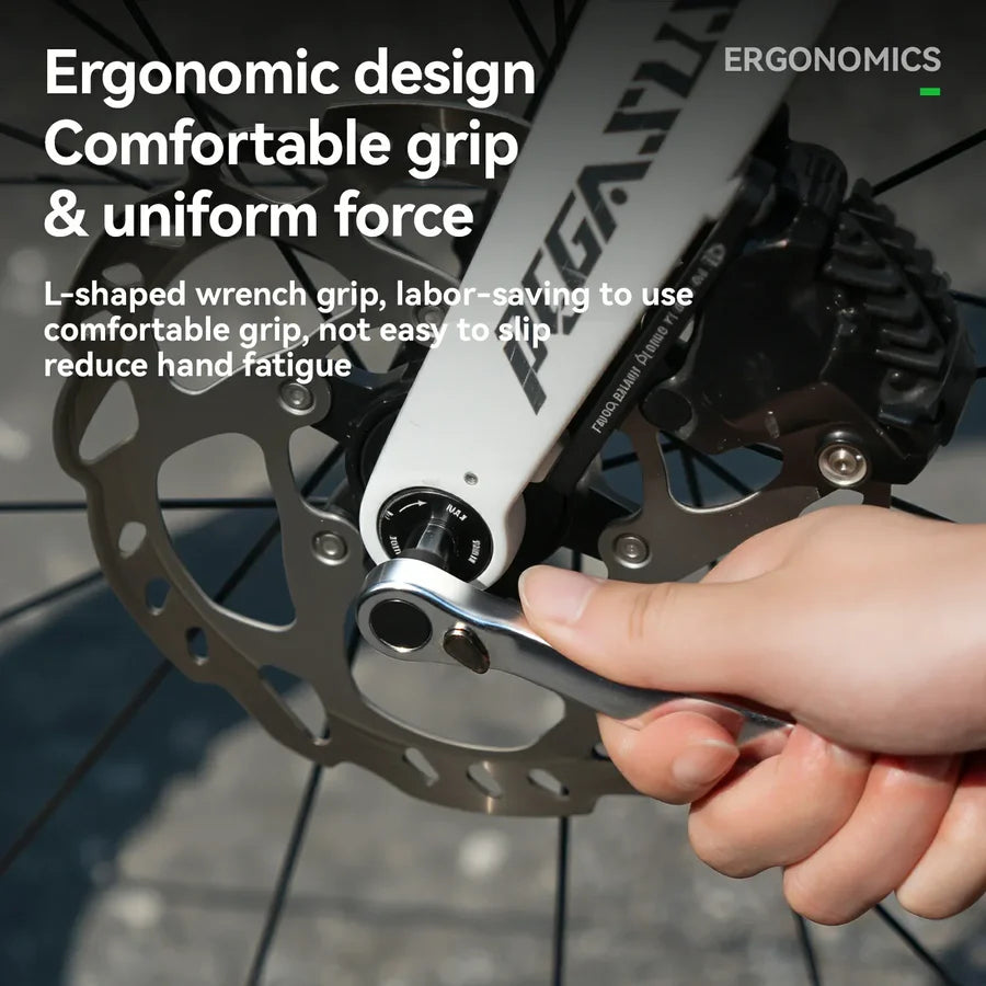 ROCKBROS Wielofunkcyjne Narzędzie Rowerowe 15 w 1-FK-307 Narzędzia do naprawy roweru