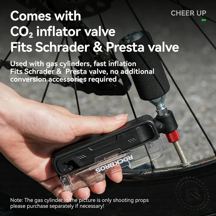 ROCKBROS Wielofunkcyjne Narzędzie Rowerowe 15 w 1-FK-307 Narzędzia do naprawy roweru