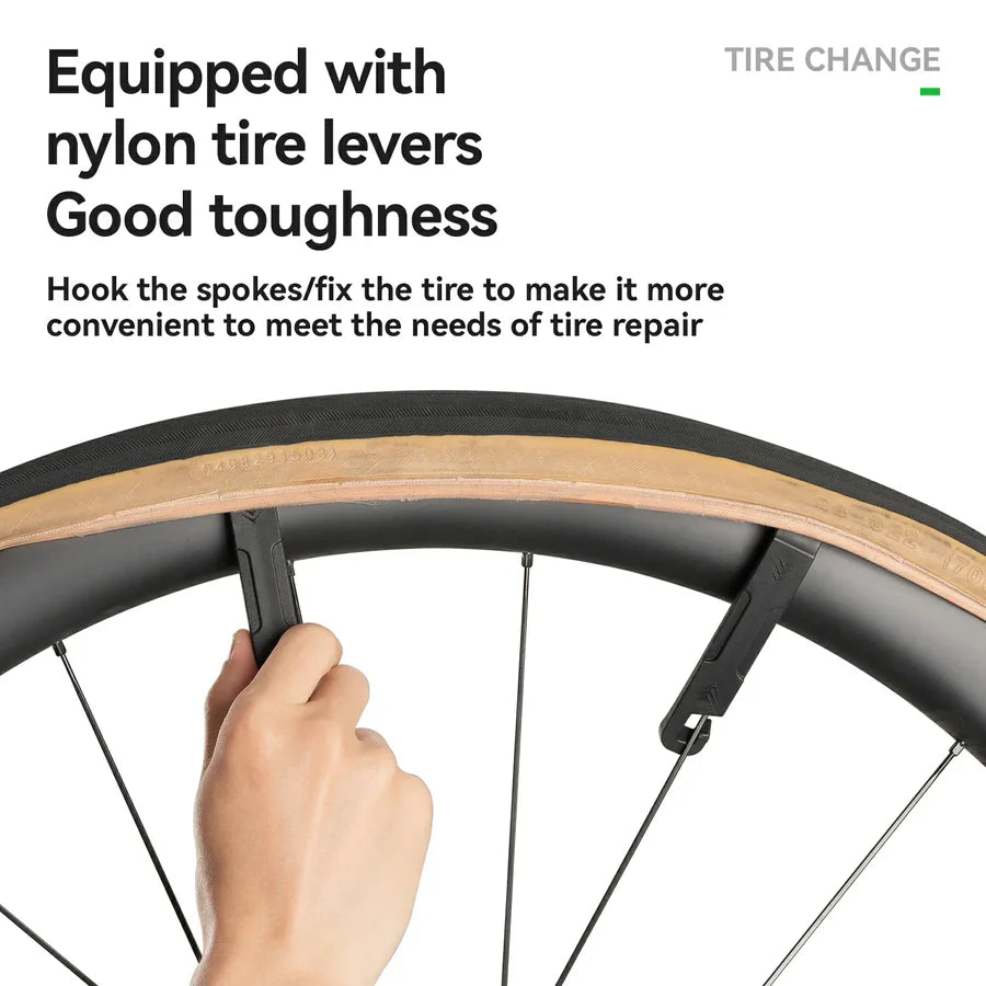 ROCKBROS Wielofunkcyjne Narzędzie Rowerowe 15 w 1-FK-307 Narzędzia do naprawy roweru