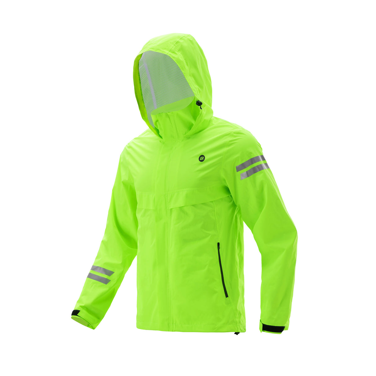 ROCKBROS Kurtka Rowerowa Przeciwdeszczowa Fluorescencyjna-YPY028 Kurtki