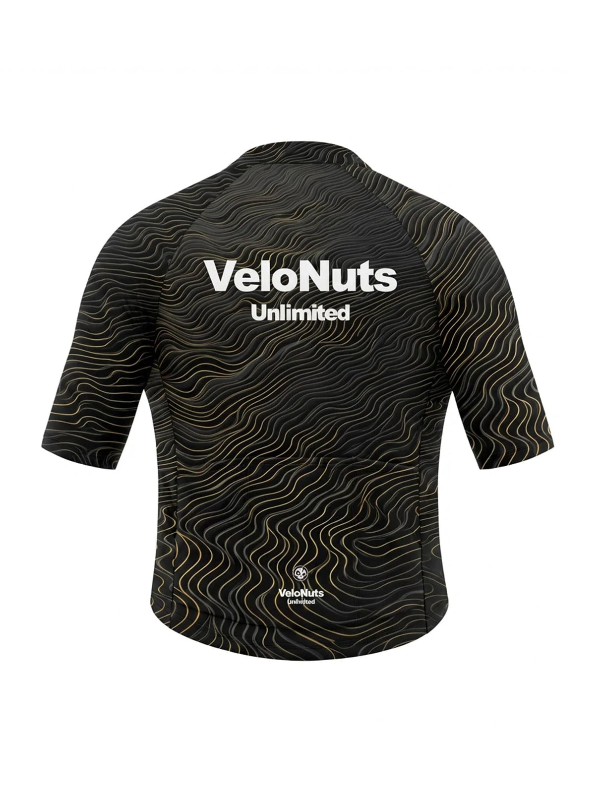 Velonuts Koszulki Damska i Męska - Liquid Terrain