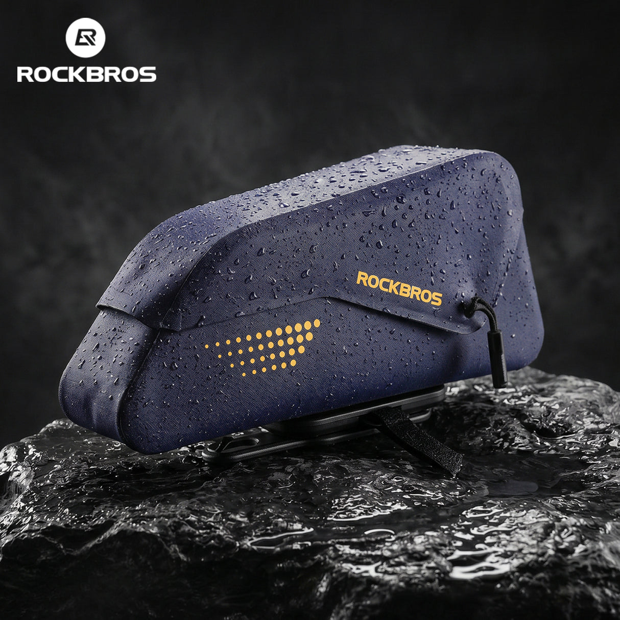 ROCKBROS Wodoodporna Torba Rowerowa na Górną Rurę 0.8L Torby na ramę