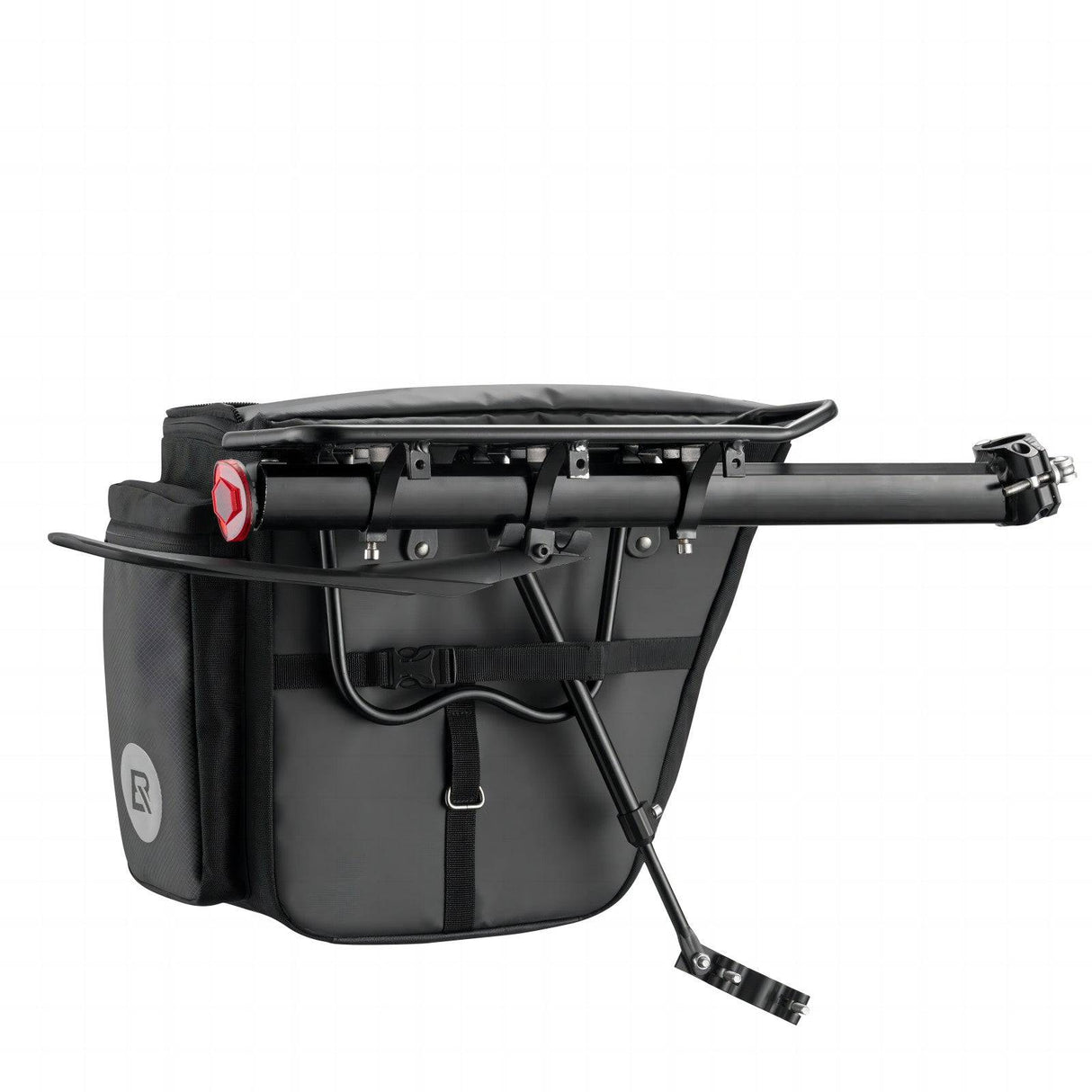 ROCKBROS Bagażnik Rowerowy z Błotnikami Szybkie Zwolnienie-HJ1008-1 Bagażniki
