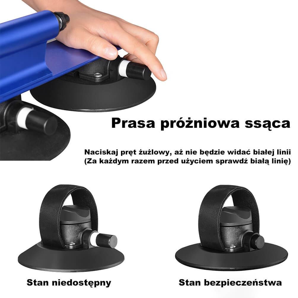 Bagażnik Rowerowy z Przyssawkam