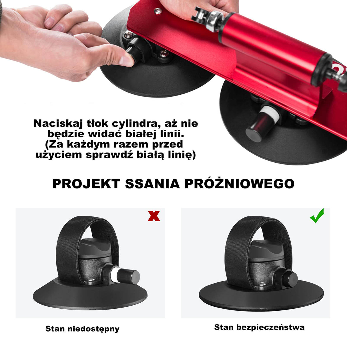 Bagażnik Rowerowy z Przyssawkam