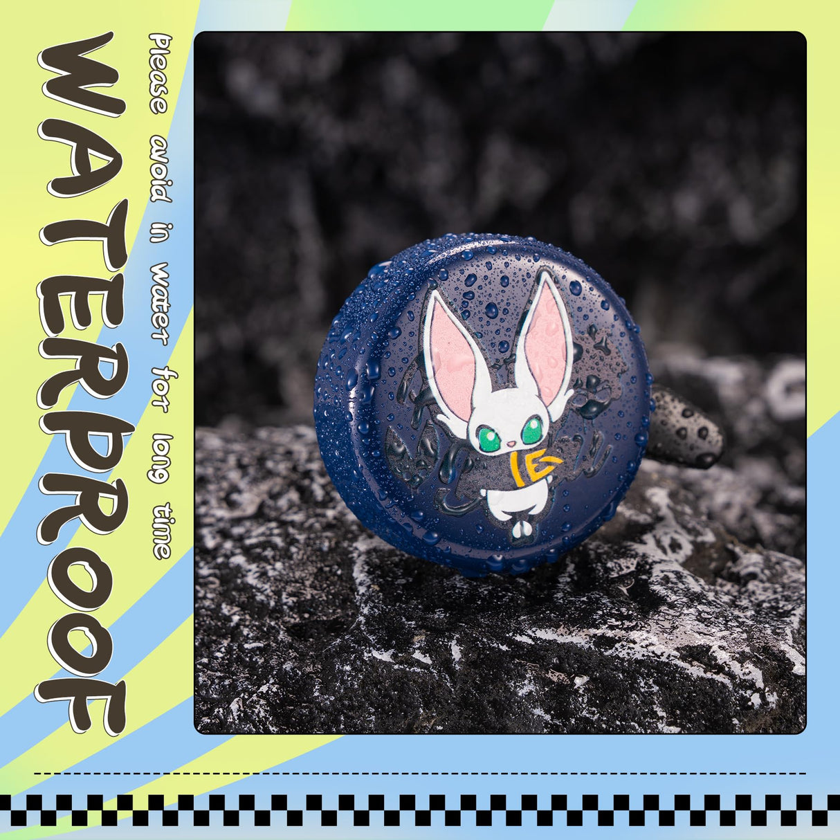 ROCKBROS ROCKBROS Dzwonek rowerowy dla dzieci, głośny dźwięk, hulajnoga rowerowa, akcesoria do kierownicy, 80-100 dB, głośny dźwięk, dzwonek dla małych chłopców, dziewcząt Dzwonki