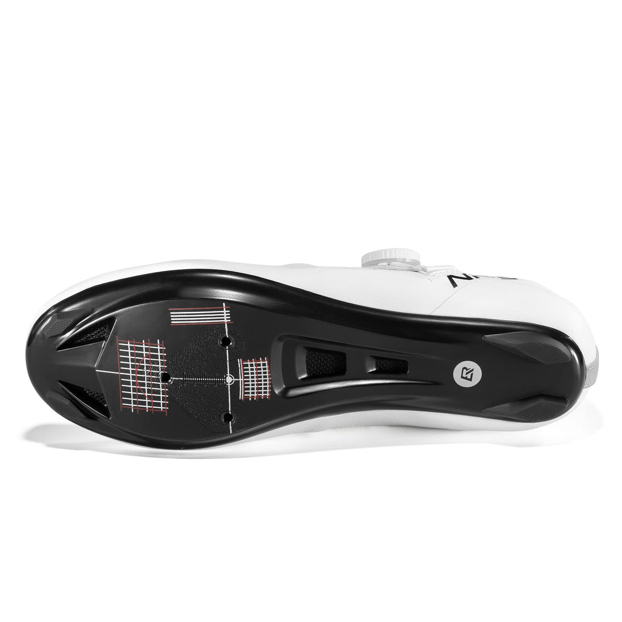 ROCKBROS Buty Zatrzaskowe Kompatybilne z SPD-SL i Look KEO -NR3 Buty zatrzaskowe