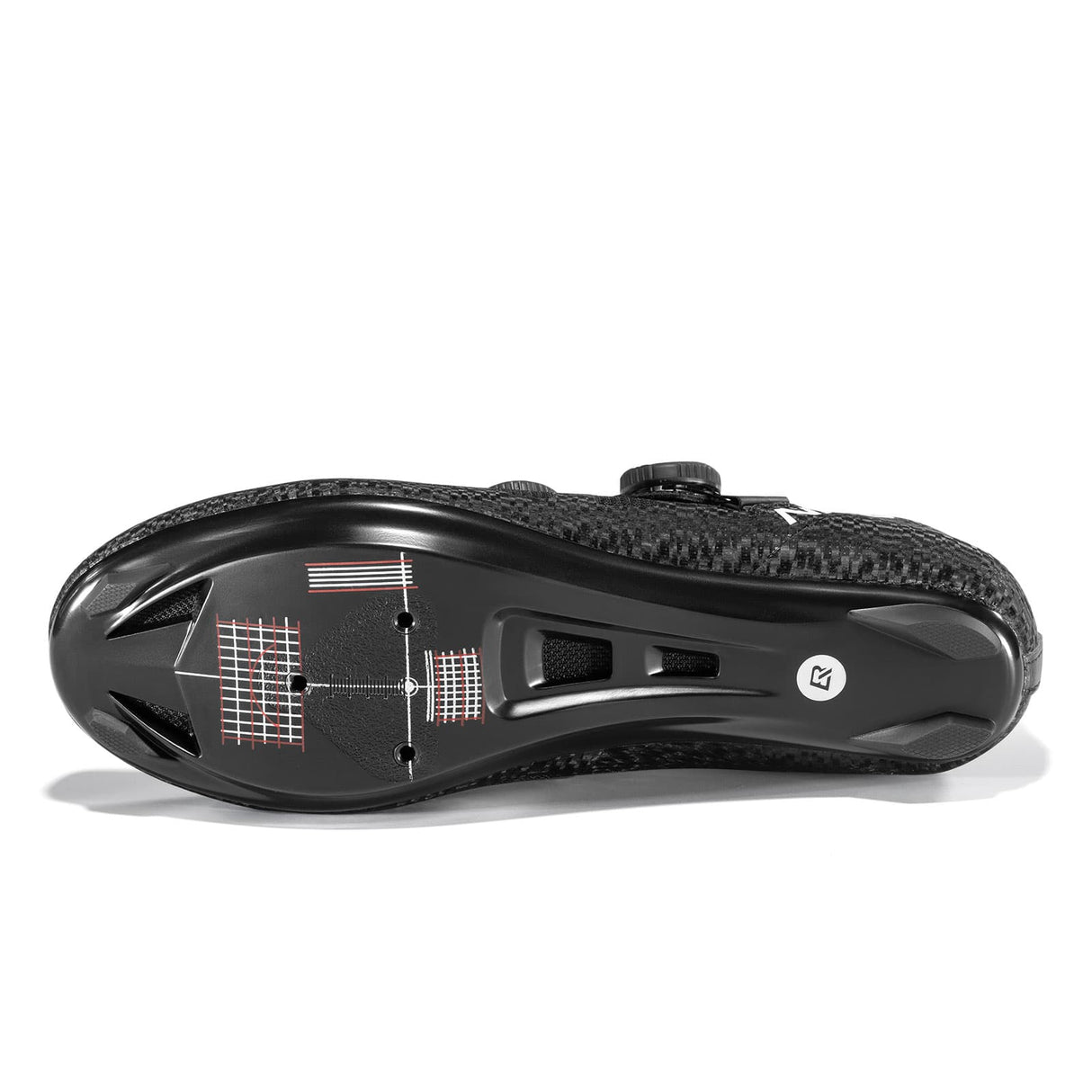 ROCKBROS Buty Zatrzaskowe Kompatybilne z SPD-SL i Look KEO -NR3 Buty zatrzaskowe