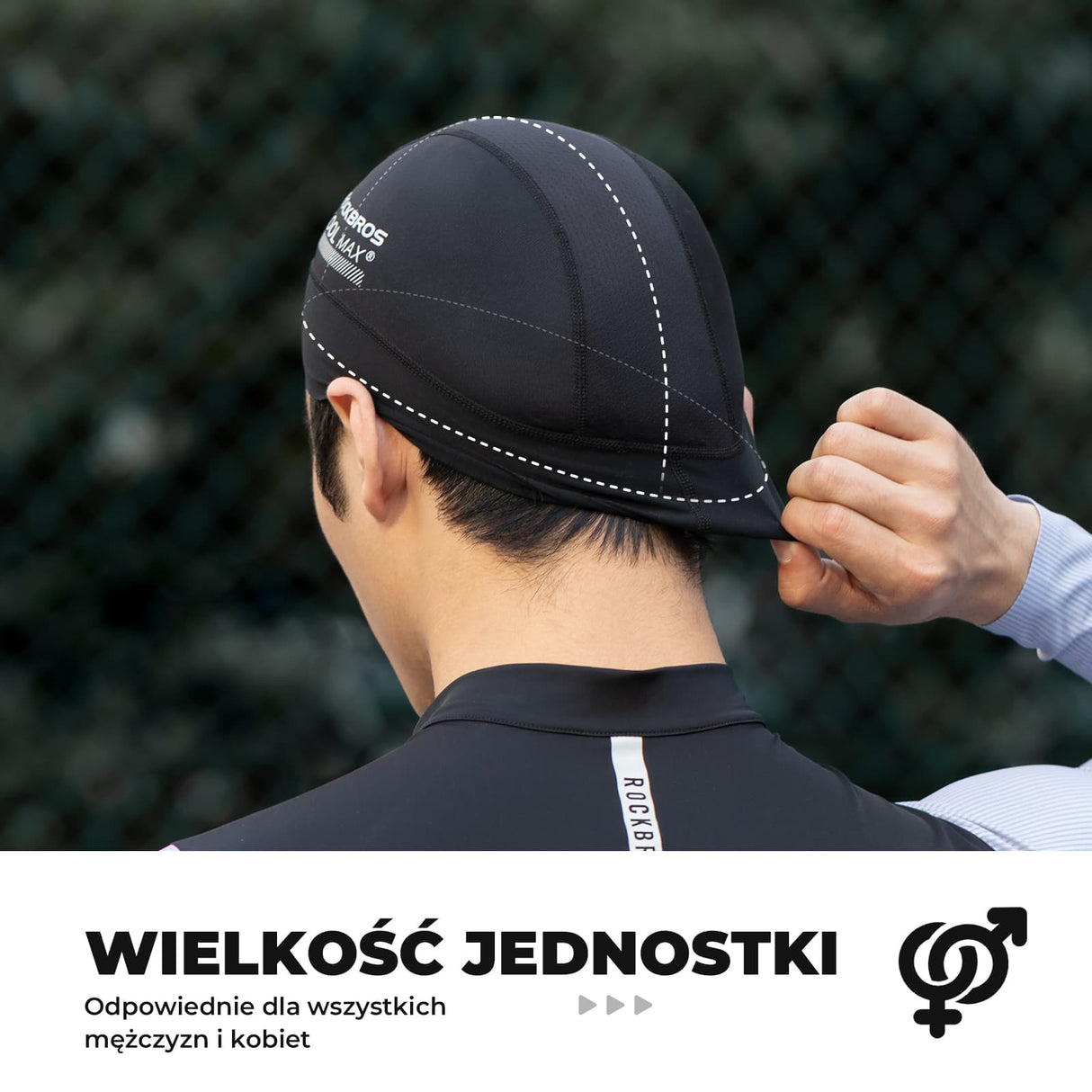 ROCKBROS Czapka Rowerowa Pod Kask -LF70790 Czapki