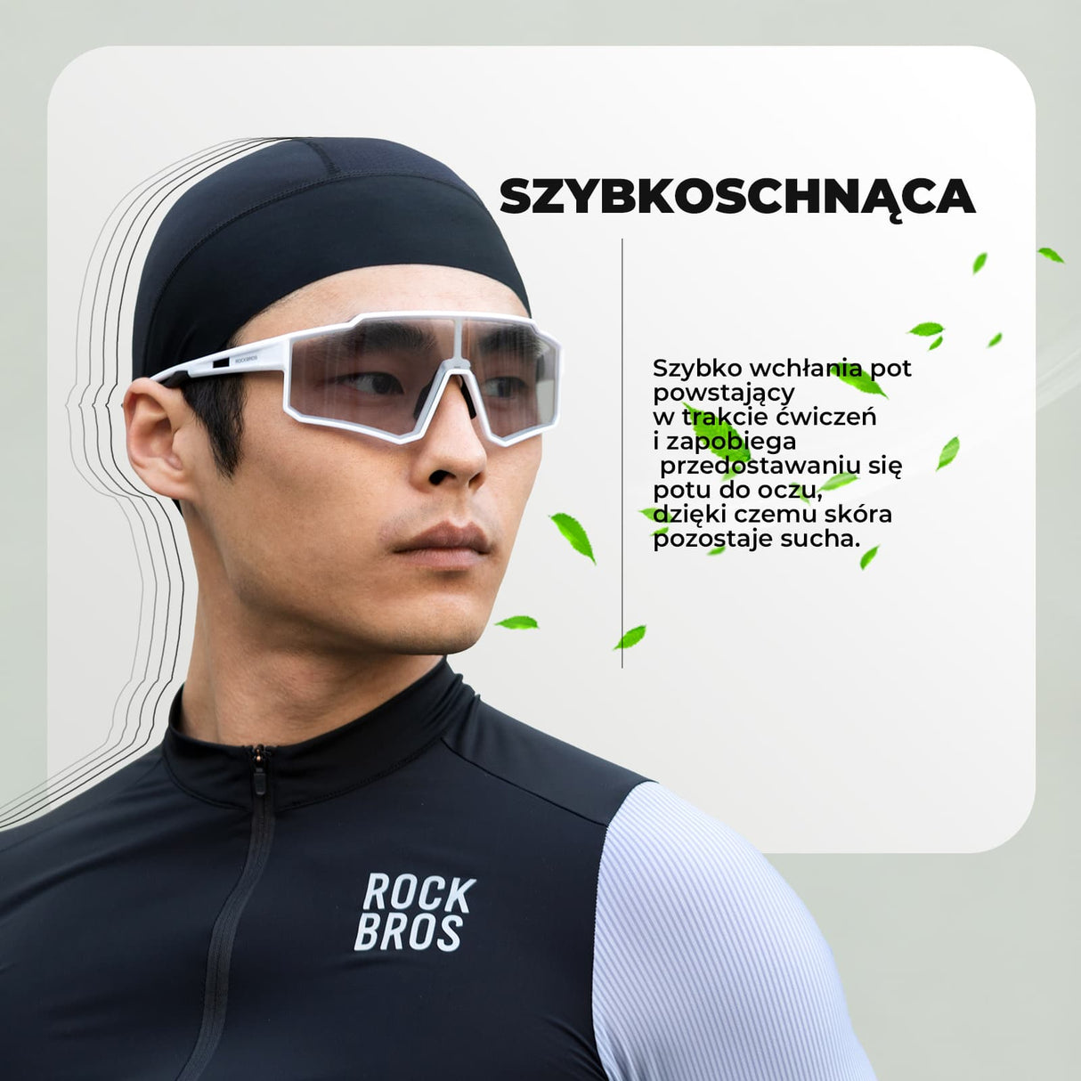 ROCKBROS Czapka Rowerowa Pod Kask -LF70790 Czapki
