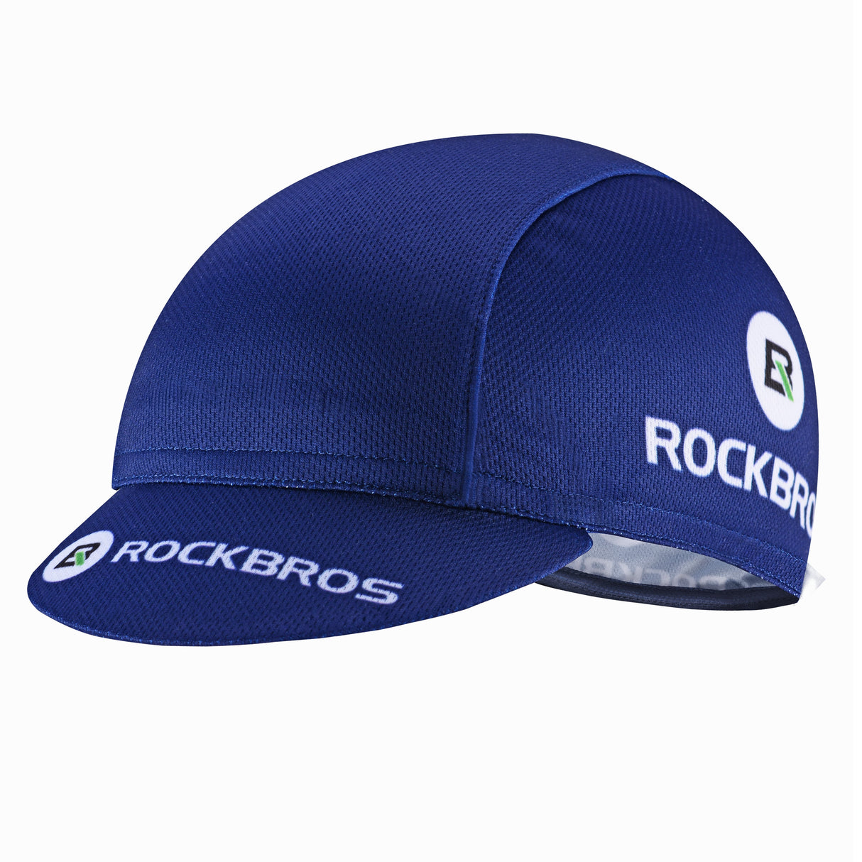 ROCKBROS Czapka Rowerowa Pod Kask Z Ochroną UV i Odprowadzaniem Potu CzapkiNiebieski królewski