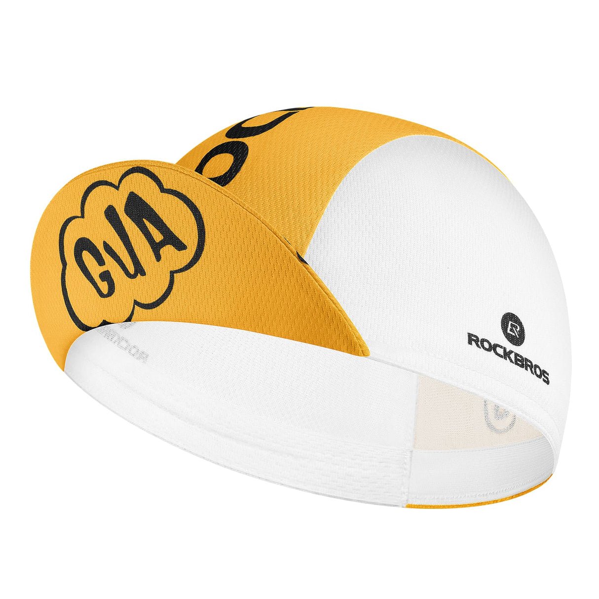 ROCKBROS Czapki Rowerowa Lekka i Odporna na Pot-M002-3 CzapkiŻółty