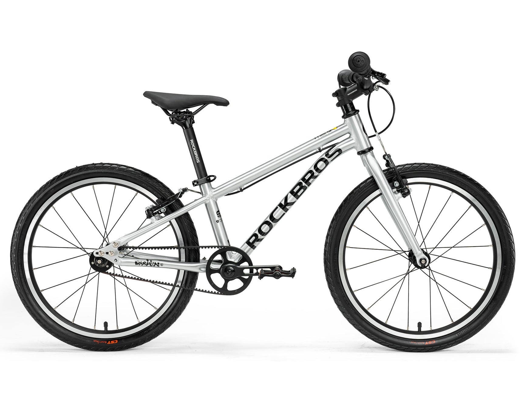 ROCKBROS Darwin – 16″ i 20″ Dla Dzieci Napęd Paskowy Rower DziecięcyDarwin -Napęd paskowy 20″