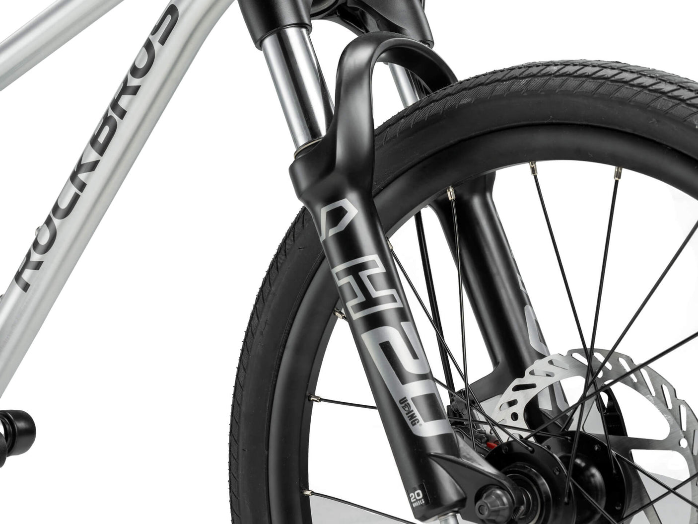 ROCKBROS Darwin – 20″ Dla Dzieci Widelec Sztywny / Amortyzowany Rower Dziecięcy