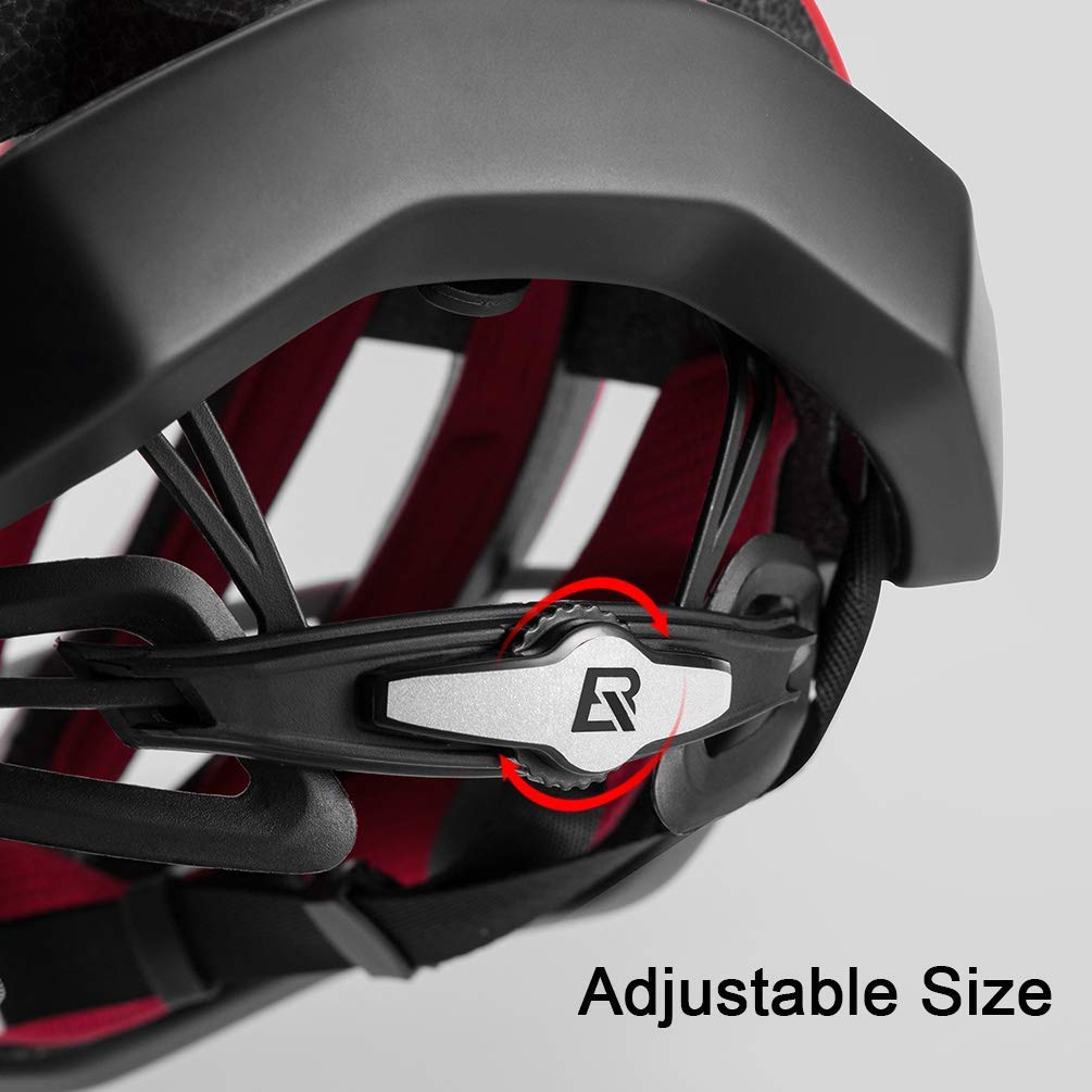 ROCKBROS ROCKBROS Kask Kolarski Gradientowy dla Mężczyzn Kobiet Bezpieczny Standardowy Kask Rowerowy Lekki Regulowany Oddychający Odblaskowy Kask Rowerowy Góra i Droga L (58-63 cm) Kaski