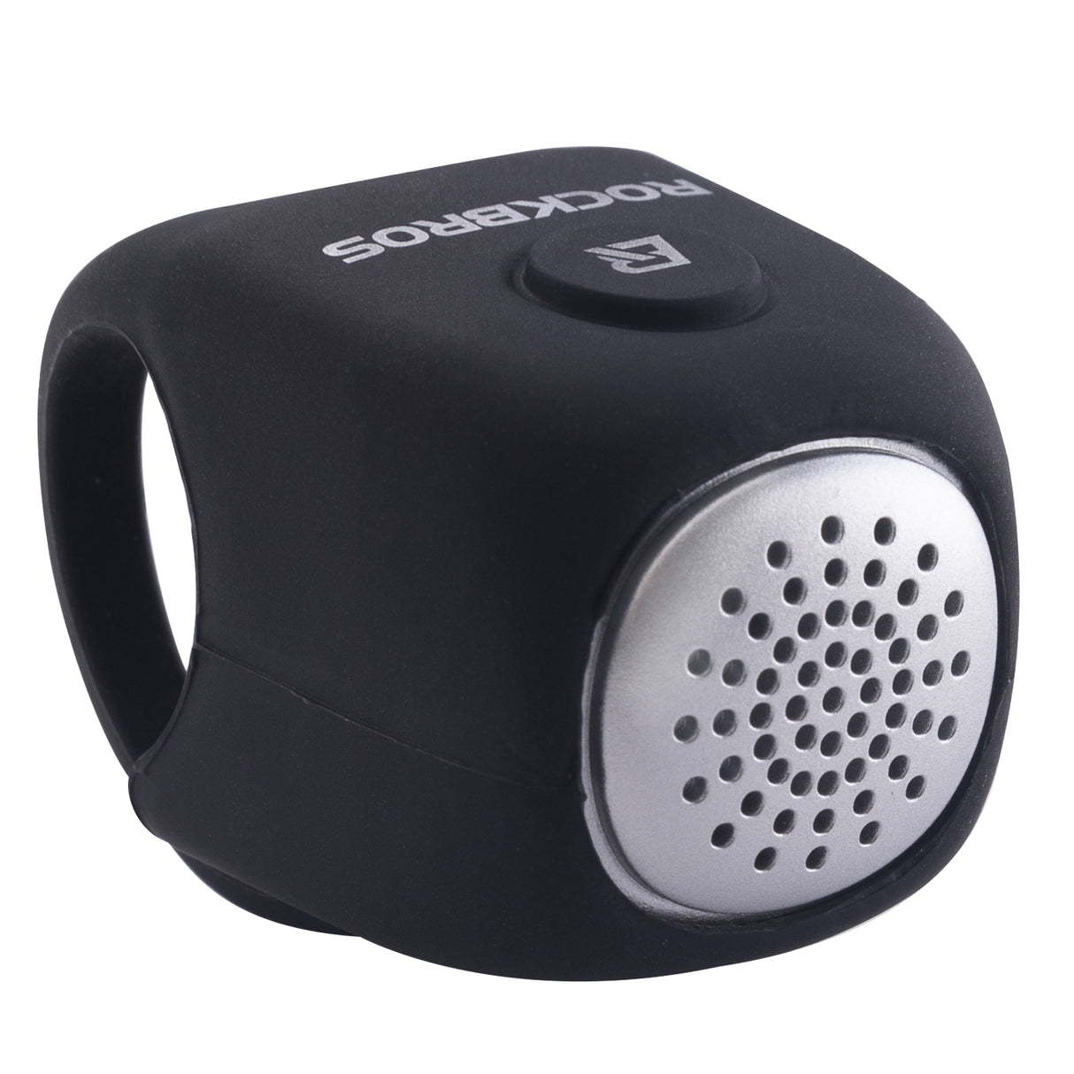 ROCKBROS Dzwonek Rowerowy Elektroniczny 90 Decybeli DzwonkiCzarny