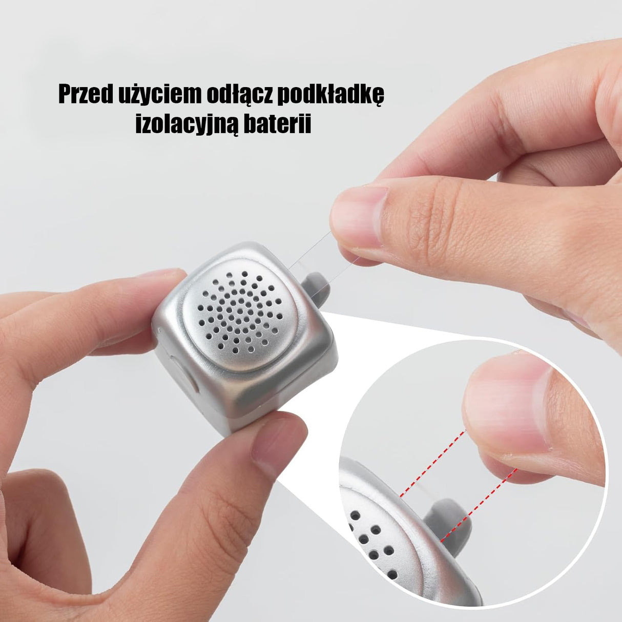 ROCKBROS Dzwonek Rowerowy Elektroniczny 90 Decybeli Dzwonki