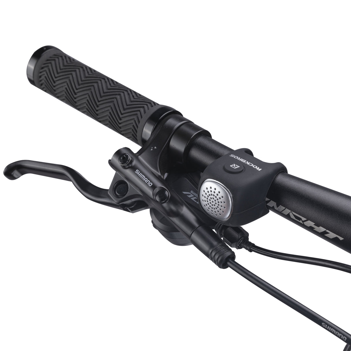 ROCKBROS Dzwonek Rowerowy Elektroniczny 90 Decybeli Dzwonki