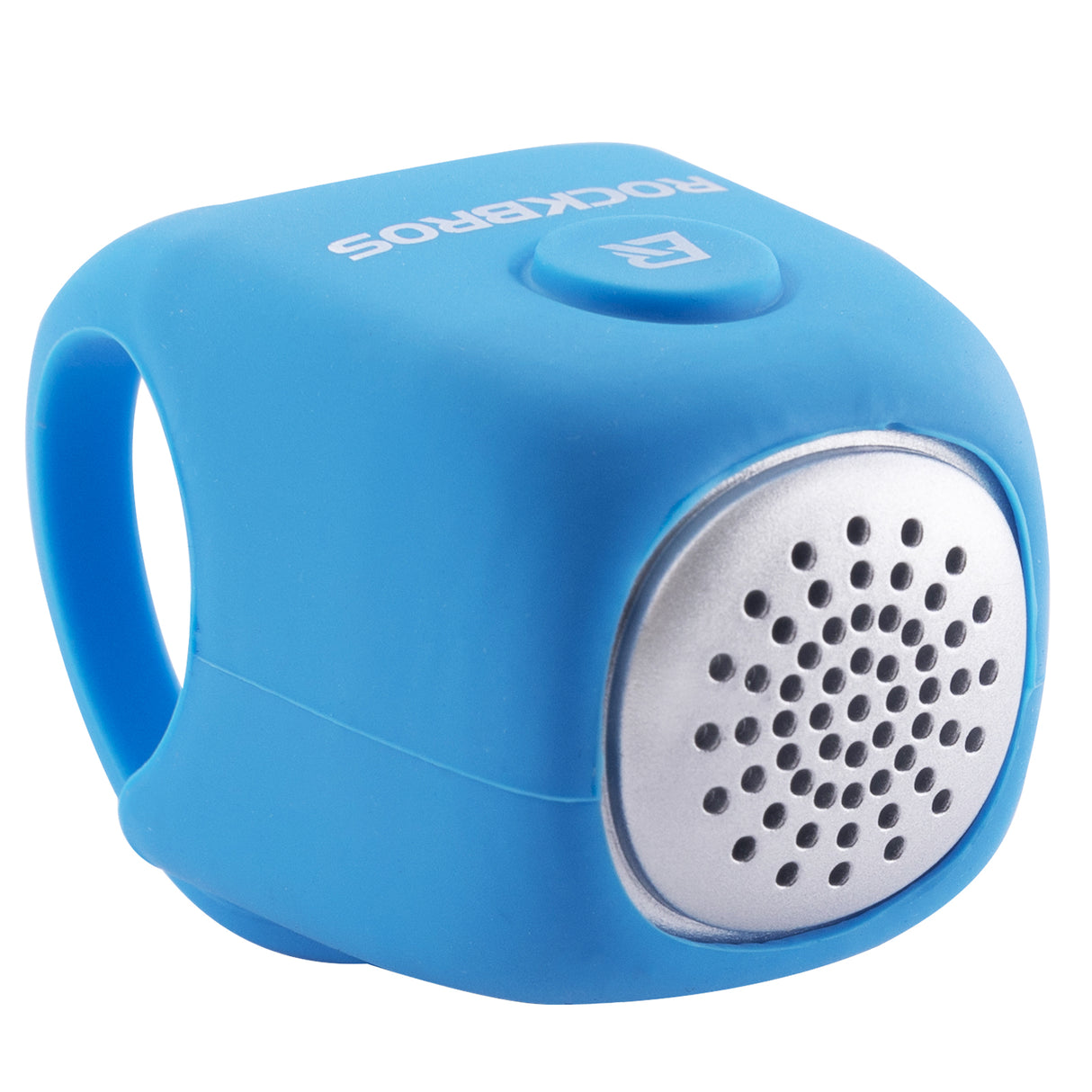 ROCKBROS Dzwonek Rowerowy Elektroniczny 90 Decybeli DzwonkiNiebieski