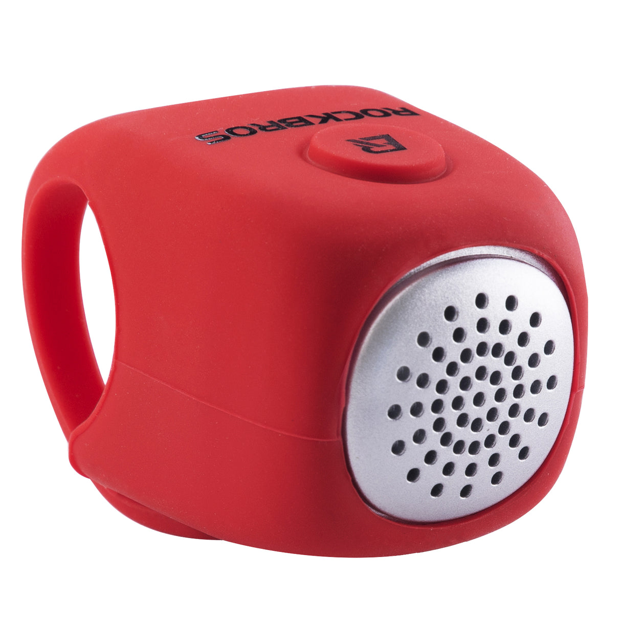 ROCKBROS Dzwonek Rowerowy Elektroniczny 90 Decybeli DzwonkiCzerwony