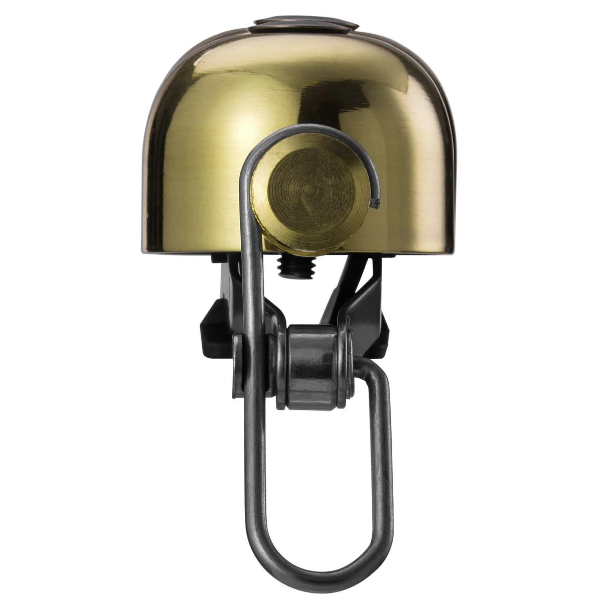 ROCKBROS Dzwonki Klasyczny Krój Pasujący do Większości Rowerów DzwonkiCzarny złoty