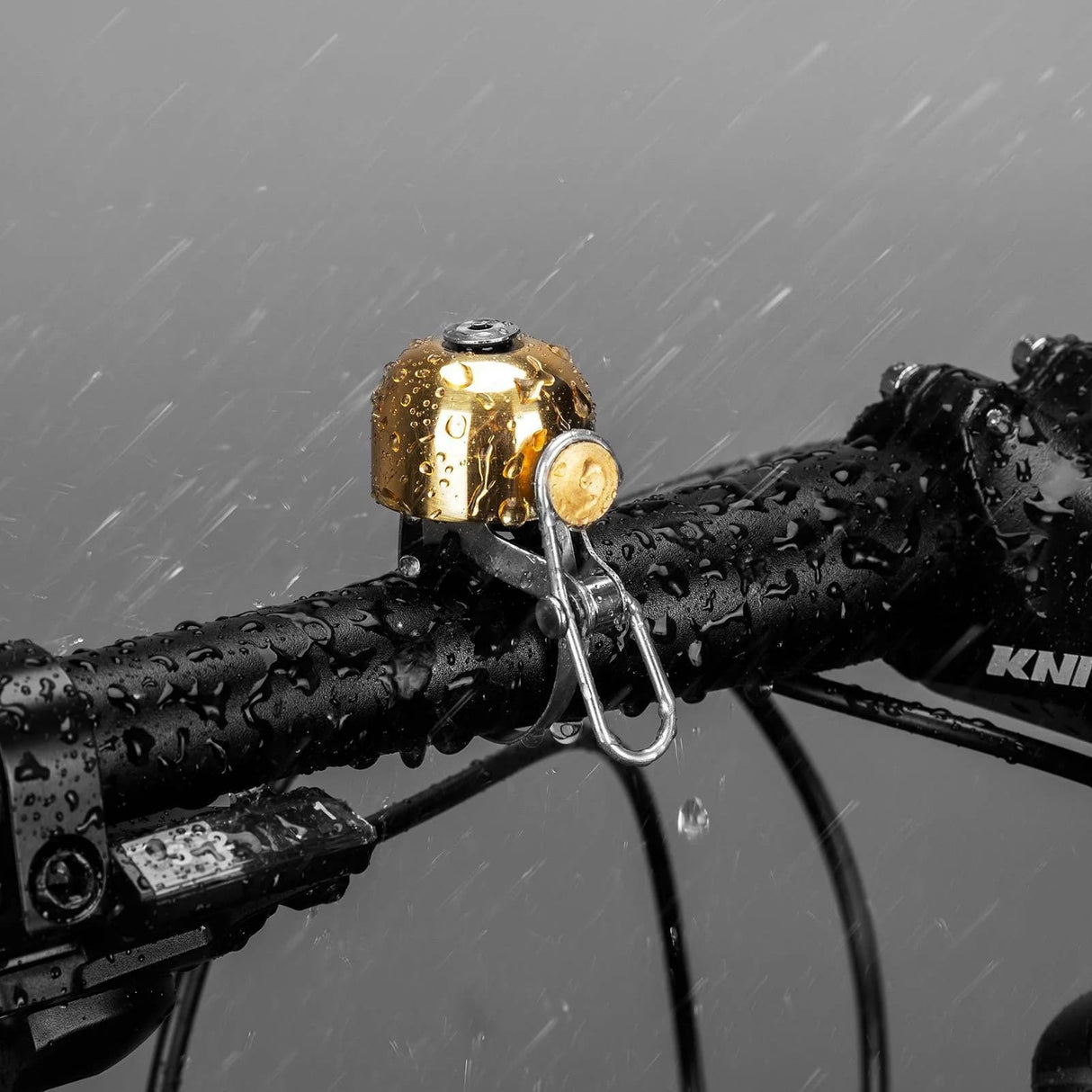 ROCKBROS Dzwonki Klasyczny Krój Pasujący do Większości Rowerów Dzwonki