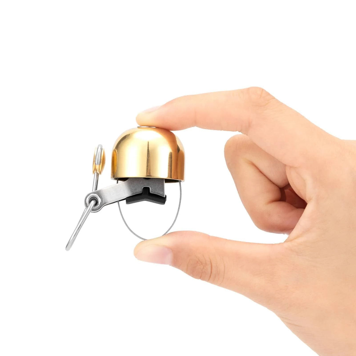 ROCKBROS Dzwonki Klasyczny Krój Pasujący do Większości Rowerów Dzwonki