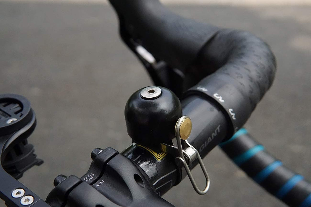 ROCKBROS Dzwonki Klasyczny Krój Pasujący do Większości Rowerów Dzwonki