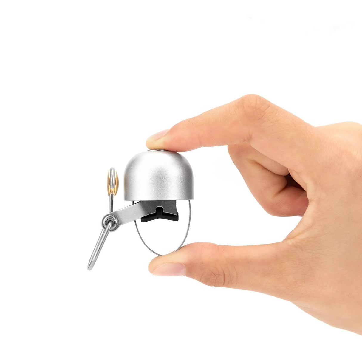 ROCKBROS Dzwonki Klasyczny Krój Pasujący do Większości Rowerów Dzwonki