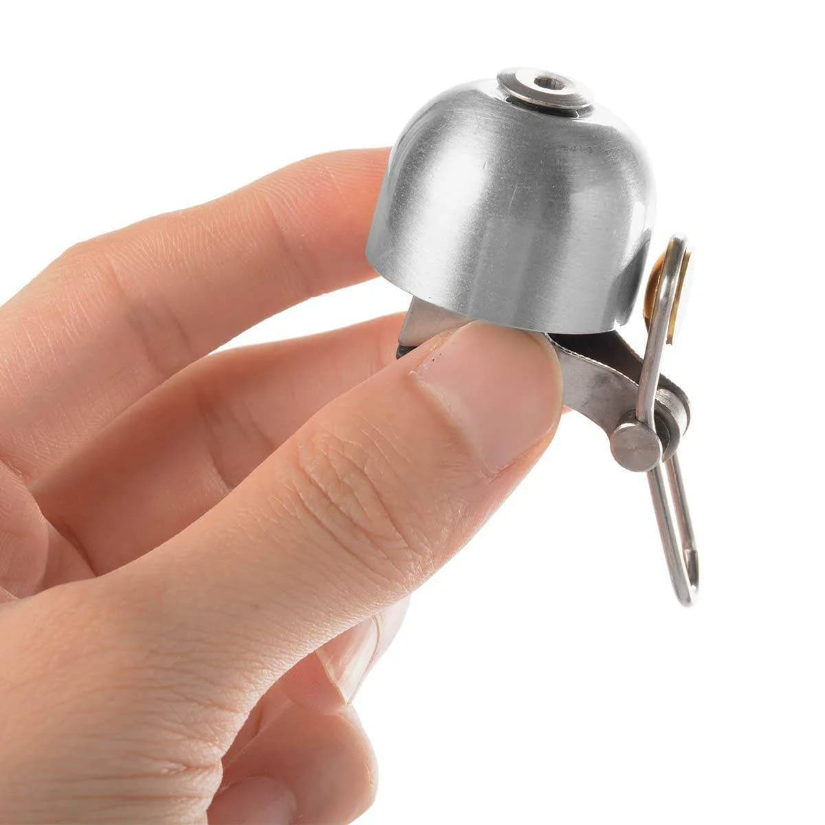 ROCKBROS Dzwonki Klasyczny Krój Pasujący do Większości Rowerów Dzwonki