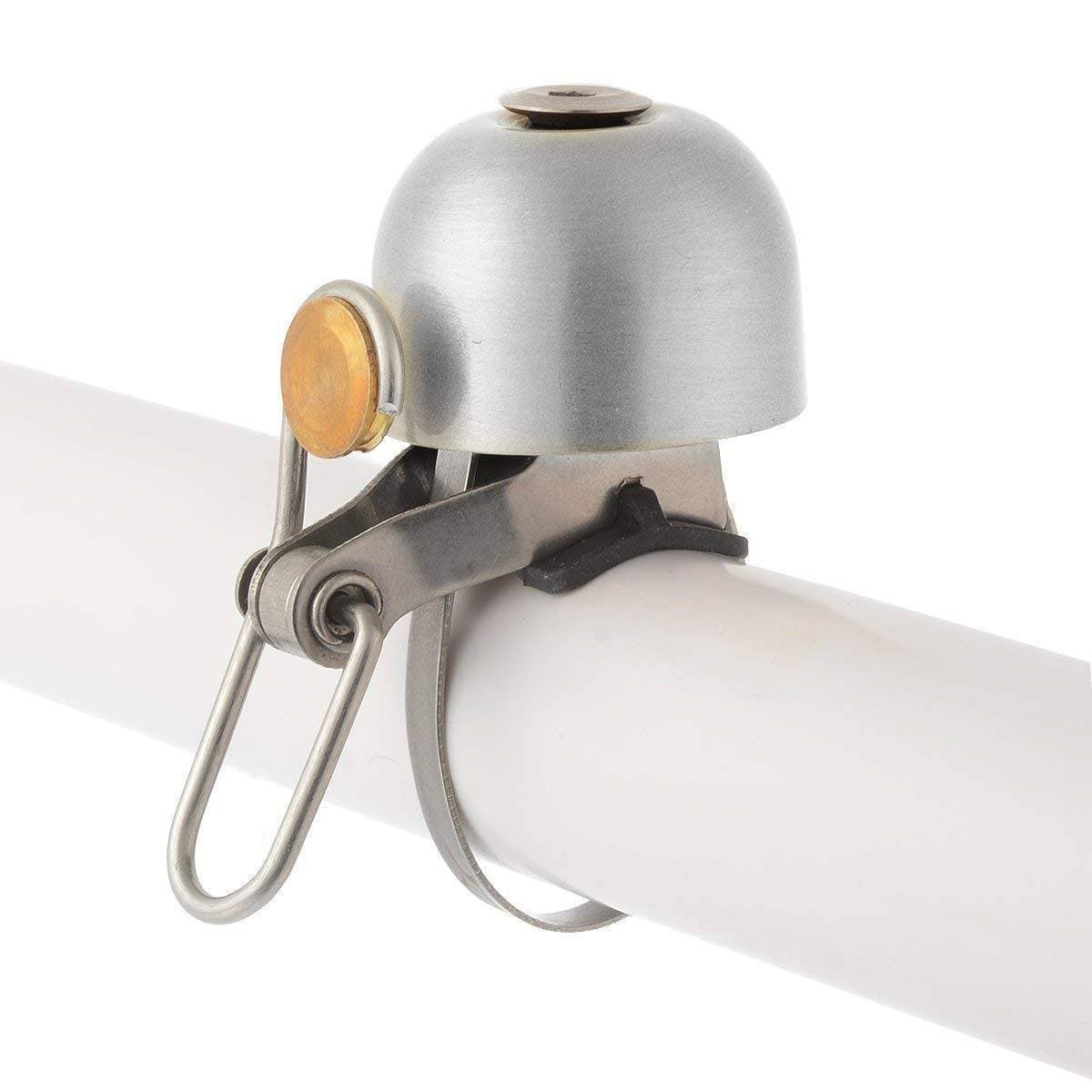 ROCKBROS Dzwonki Klasyczny Krój Pasujący do Większości Rowerów Dzwonki