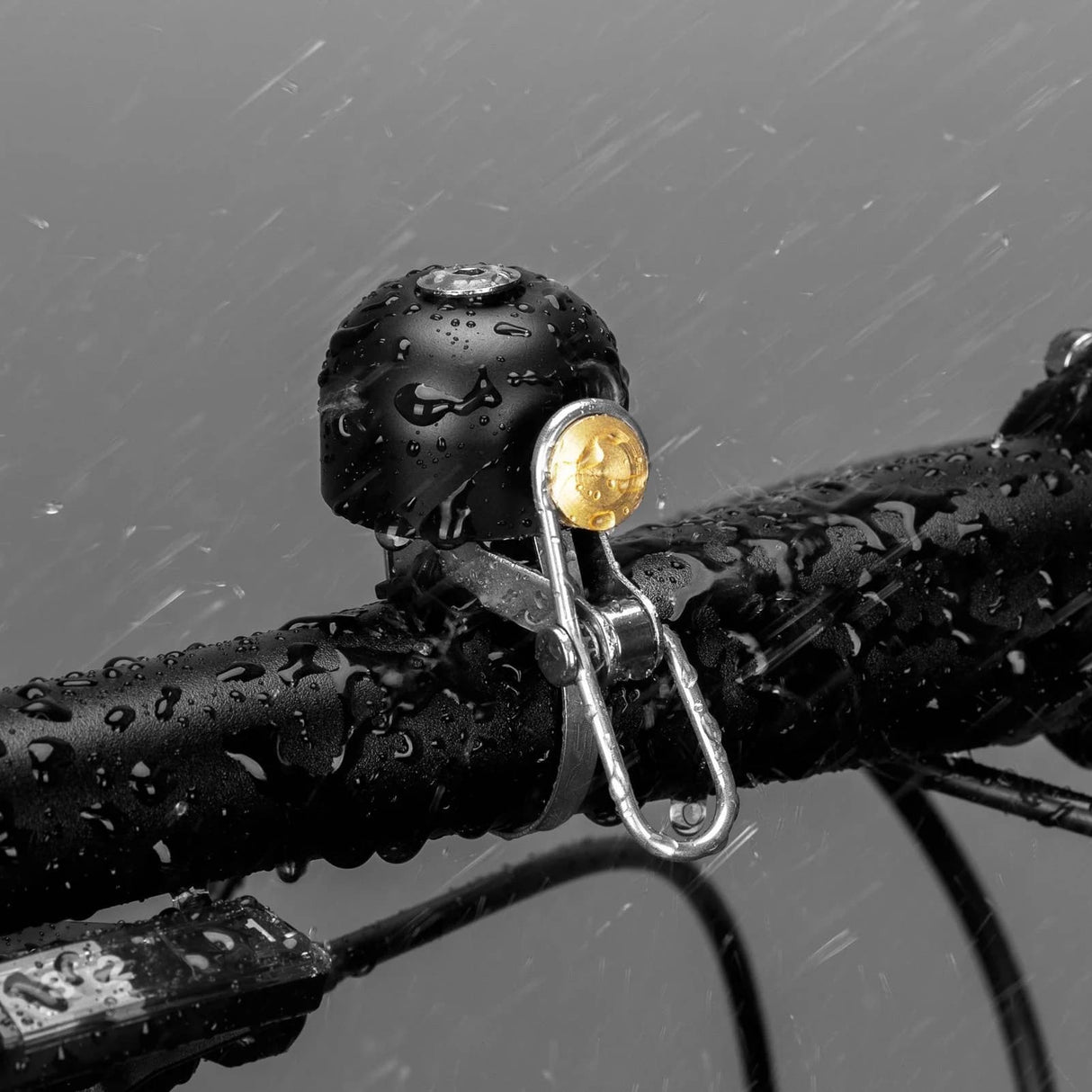 ROCKBROS Dzwonki Klasyczny Krój Pasujący do Większości Rowerów Dzwonki