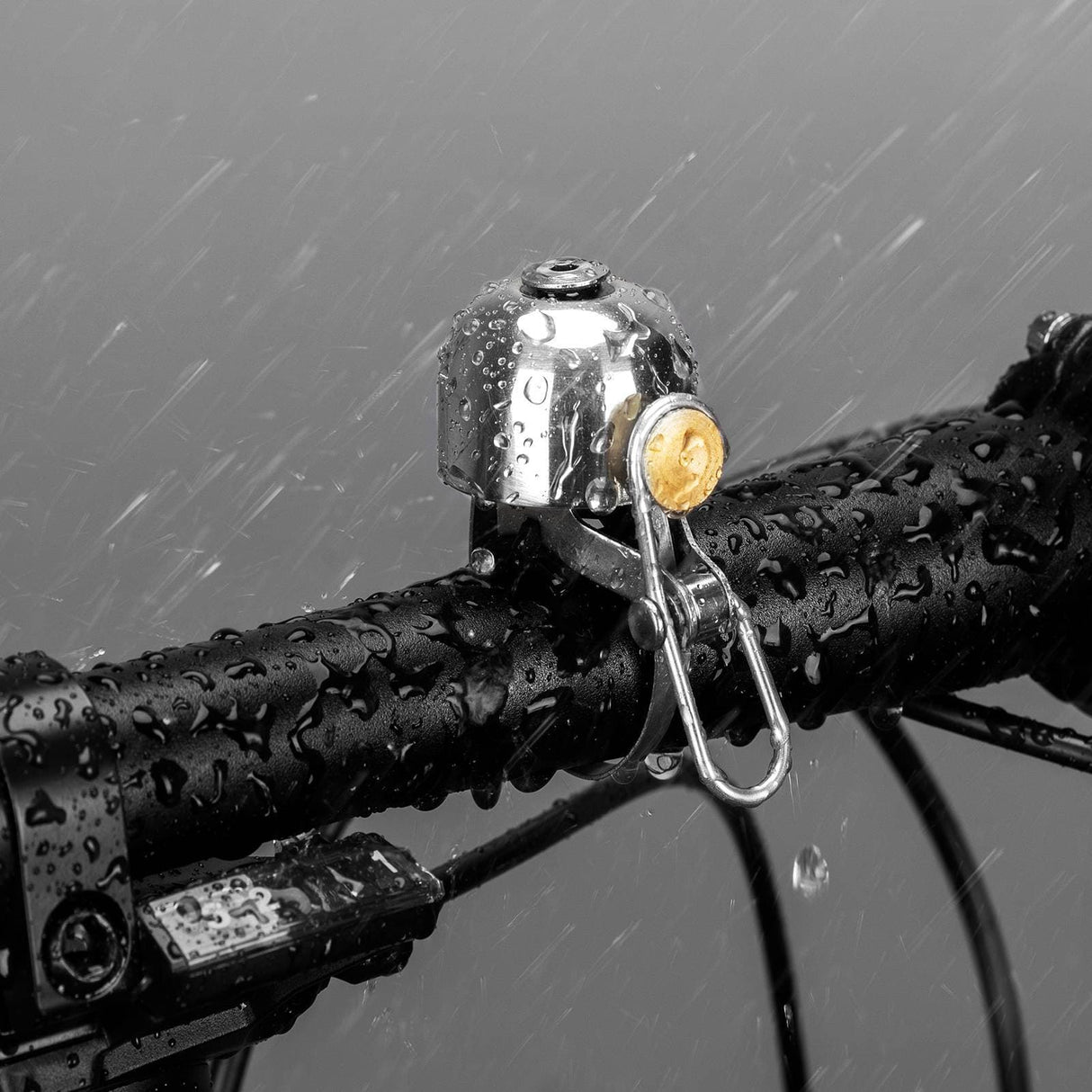 Dzwonki Klasyczny Krój Pasujący do Większości Rowerów