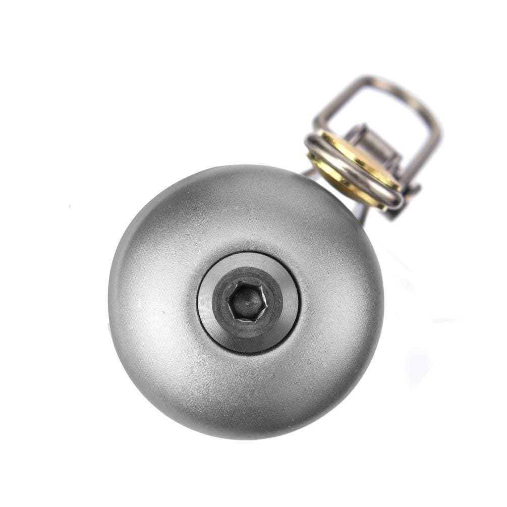 ROCKBROS Dzwonki Klasyczny Krój Pasujący do Większości Rowerów Dzwonki