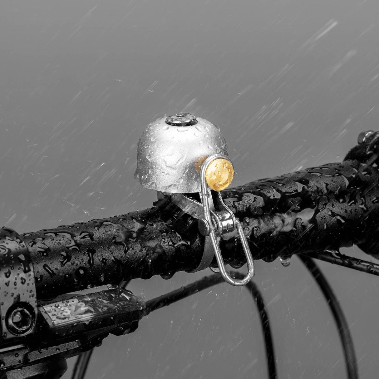 ROCKBROS Dzwonki Klasyczny Krój Pasujący do Większości Rowerów Dzwonki