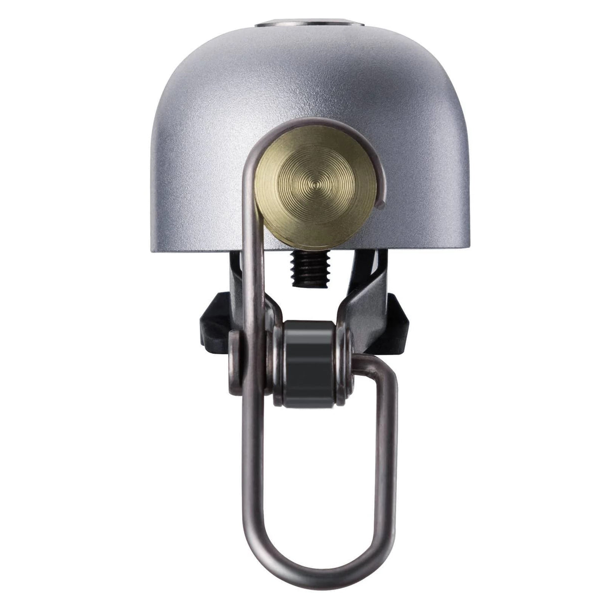 ROCKBROS Dzwonki Klasyczny Krój Pasujący do Większości Rowerów DzwonkiSrebrny