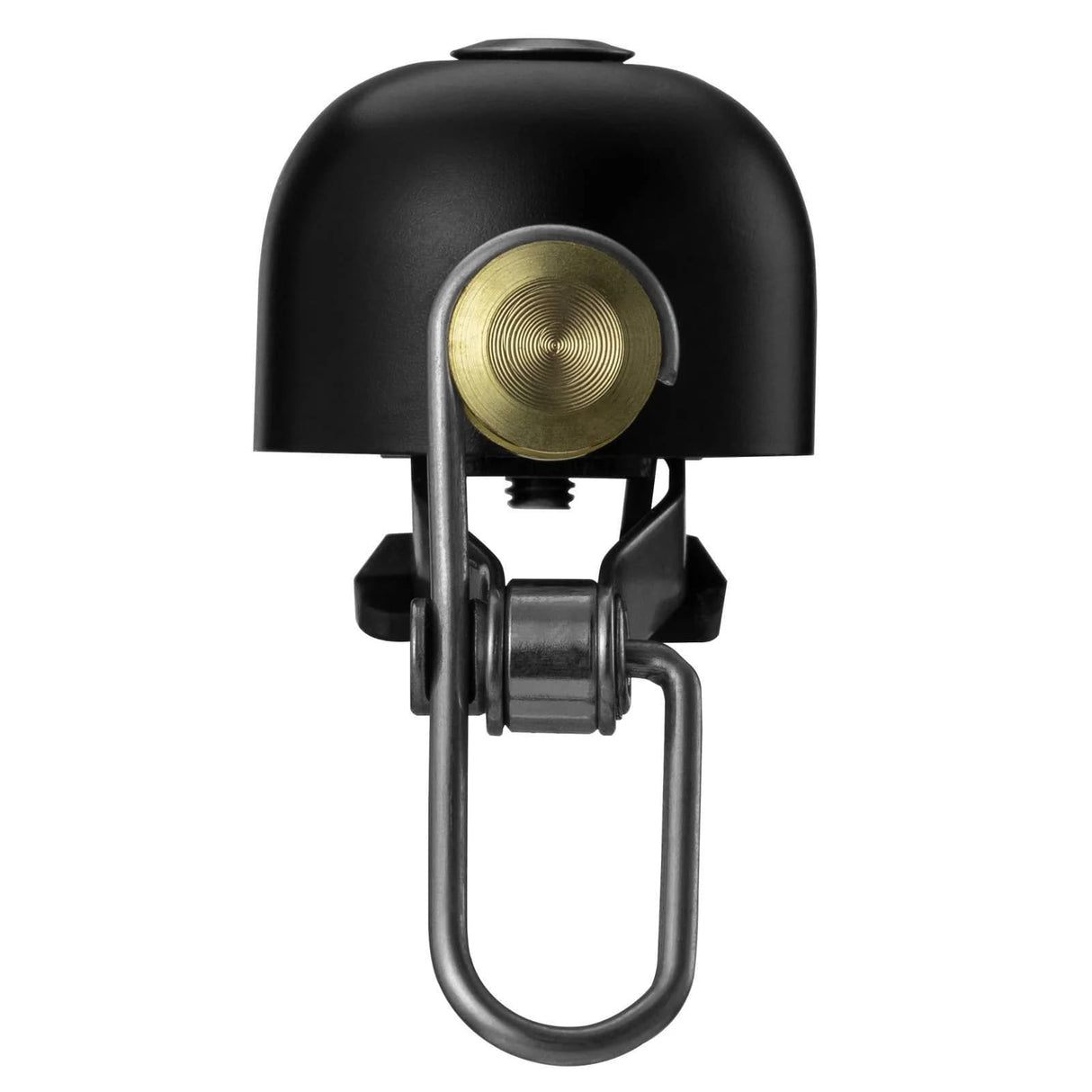 ROCKBROS Dzwonki Klasyczny Krój Pasujący do Większości Rowerów DzwonkiCzarny