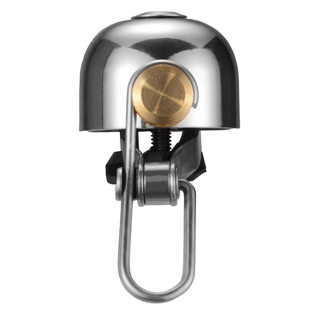 ROCKBROS Dzwonki Klasyczny Krój Pasujący do Większości Rowerów DzwonkiJasnosrebrny