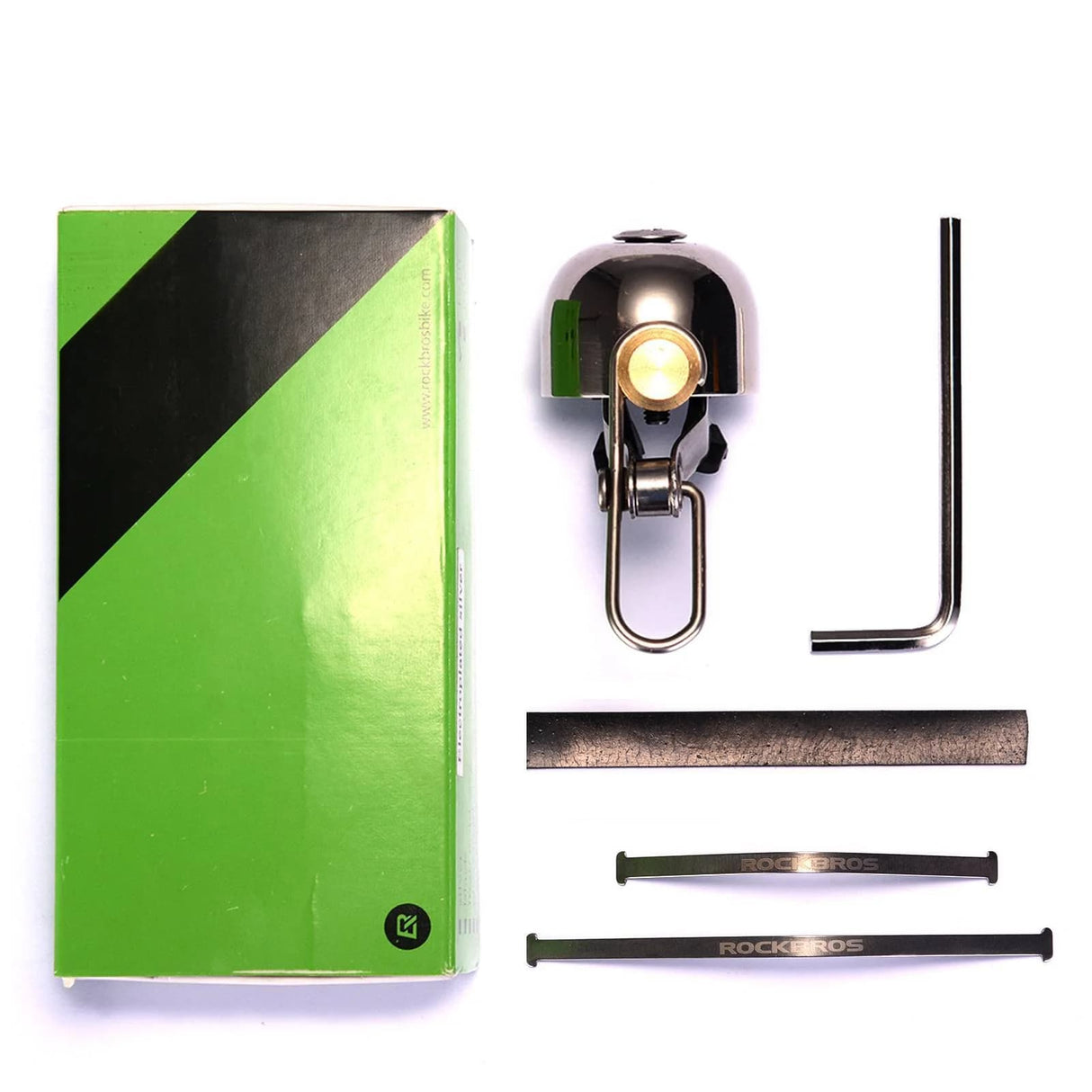 Dzwonki Klasyczny Krój Pasujący do Większości Rowerów