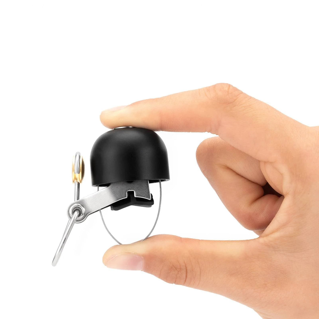 ROCKBROS Dzwonki Klasyczny Krój Pasujący do Większości Rowerów Dzwonki