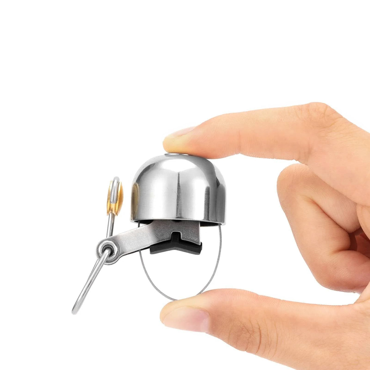 ROCKBROS Dzwonki Klasyczny Krój Pasujący do Większości Rowerów Dzwonki