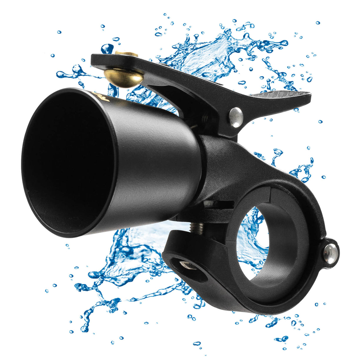 ROCKBROS Dzwonki Rowerowy Wykonane Z Miedzi Lekkie -2022-1B DzwonkiCzarny