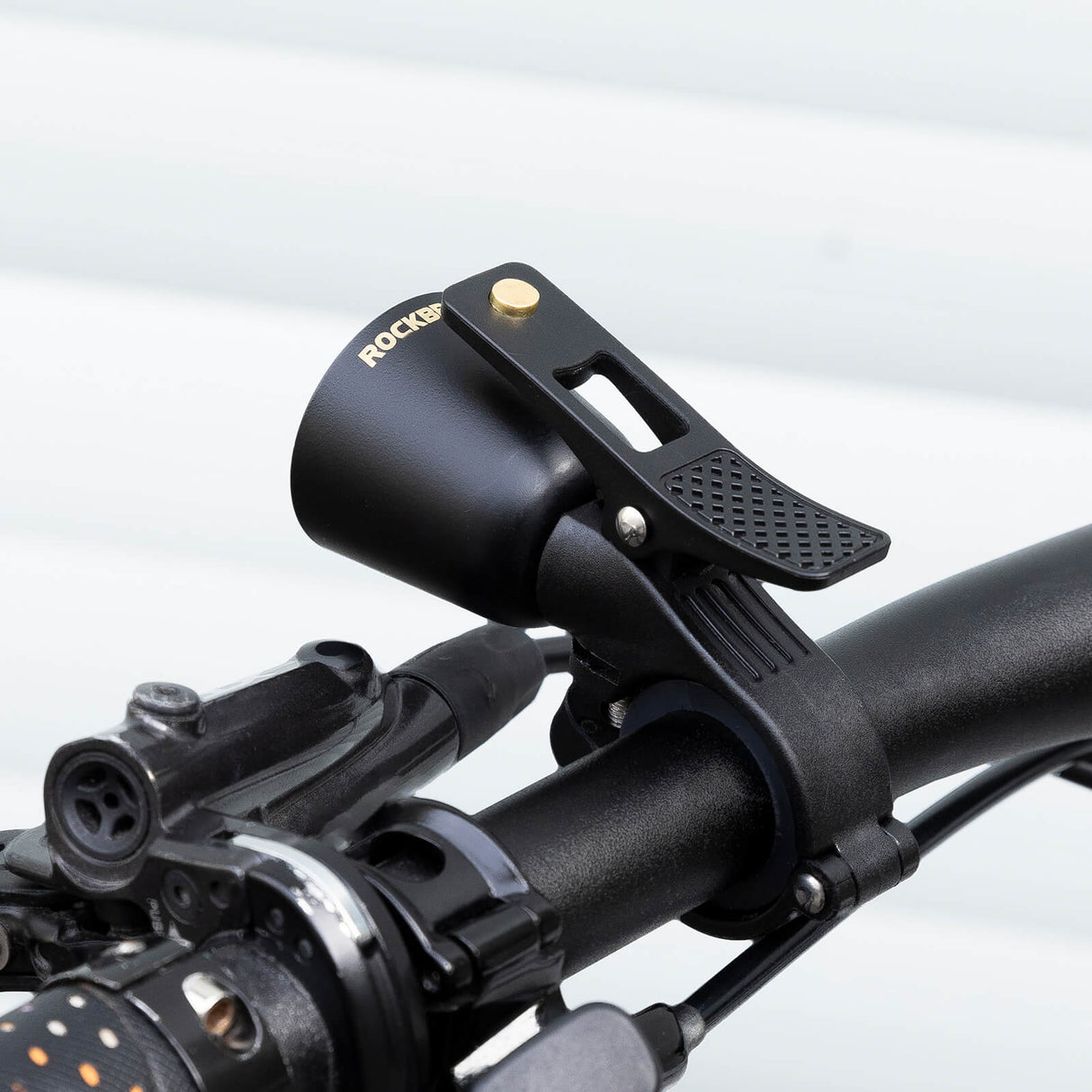 ROCKBROS Dzwonki Rowerowy Wykonane Z Miedzi Lekkie -2022-1B Dzwonki