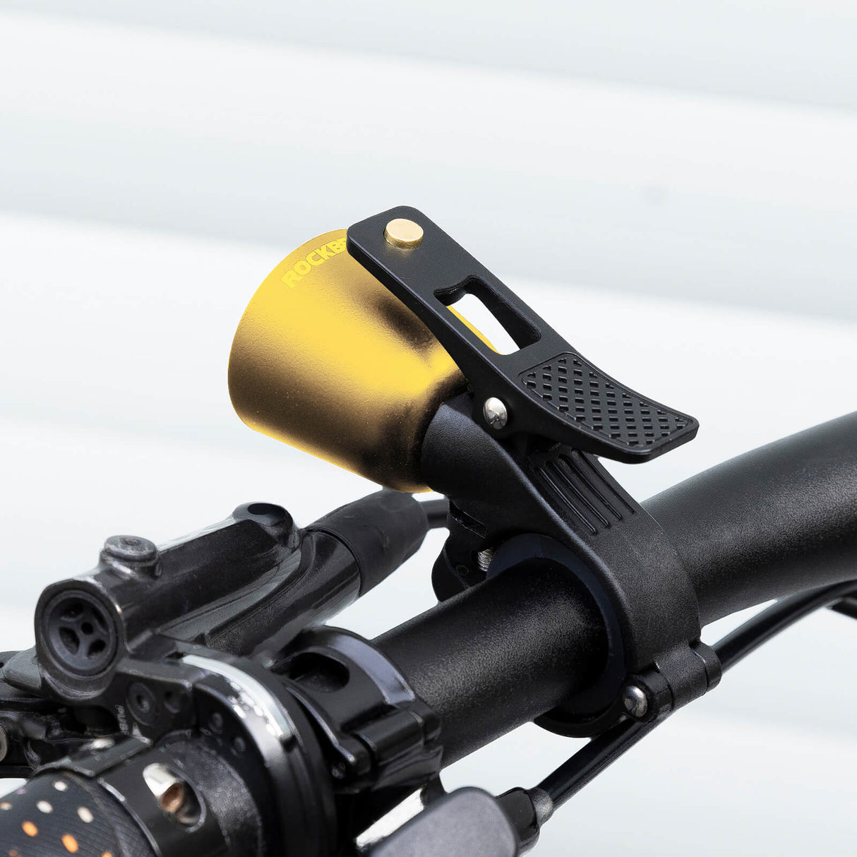 ROCKBROS Dzwonki Rowerowy Wykonane Z Miedzi Lekkie -2022-1B Dzwonki