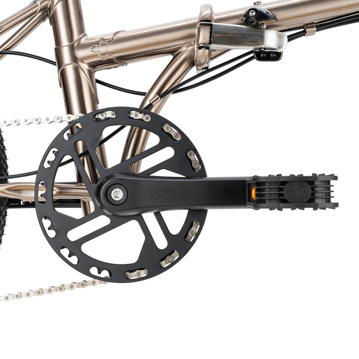 Gravis-Stalowy Rower Gravelowy Składany 20"