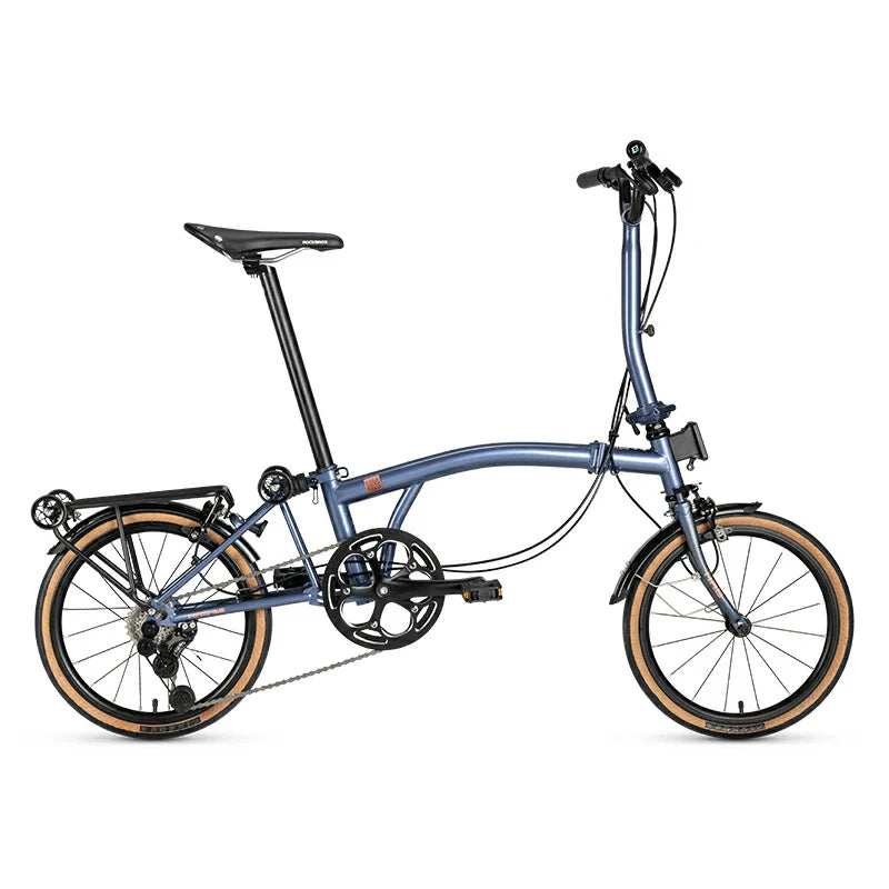 ROCKBROS HRS 16-Calowy Rower Składany Rower SkładanyCiemnoniebieski